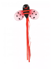 Set Mariquita Alas + Varita + Diadema Disfraz Ladybug Halloween